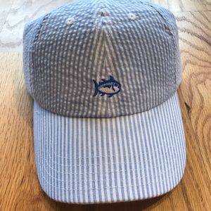 Seersucker southern tide hat